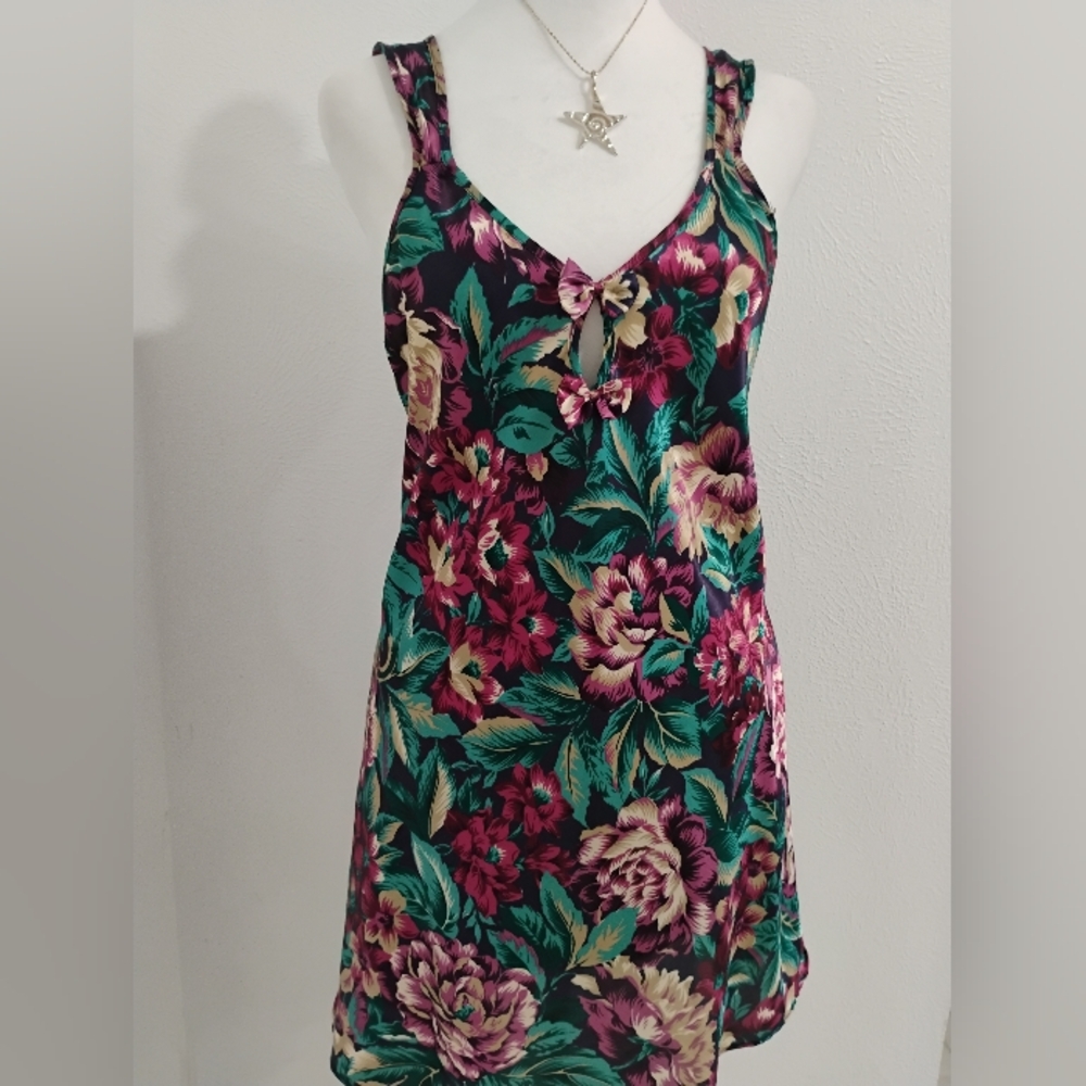 Adonna Purple and Cream Floral Fabric